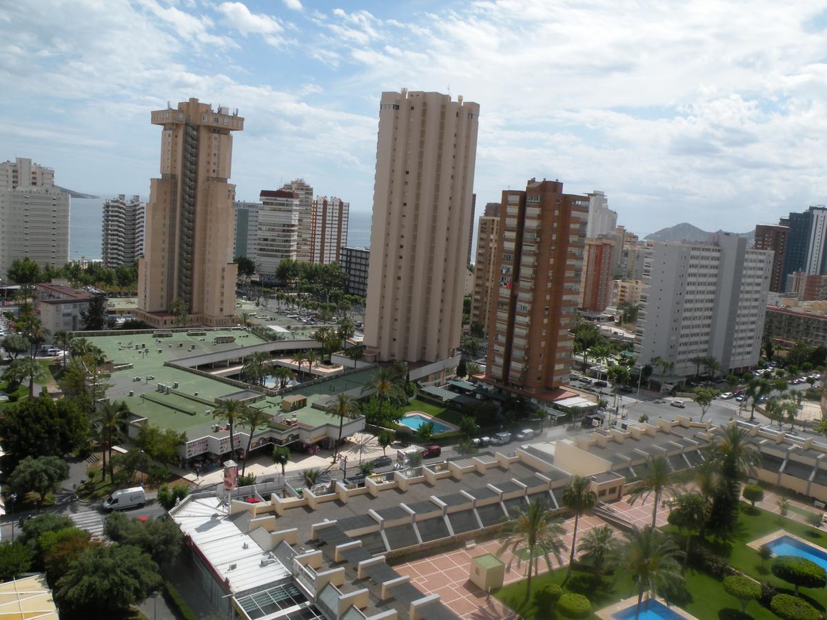Gemelos 2 Sea Views 貝尼多姆 外观 照片